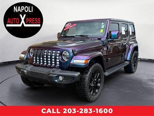 2021 Jeep Wrangler Unlimited 4xe Sahara