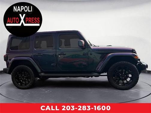 2021 Jeep Wrangler Unlimited 4xe Sahara