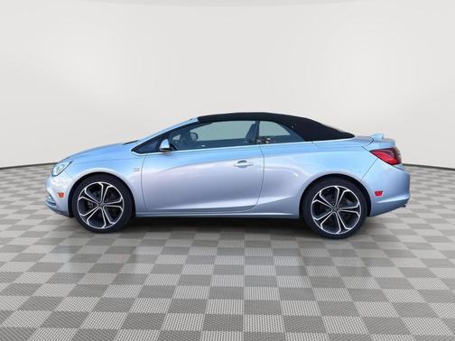 Flip Chip Silver Metallic 2017 Buick Cascada Premium