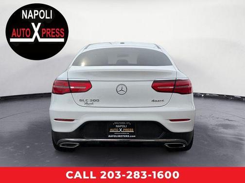 2017 Mercedes-Benz GLC 300 4MATIC Coupe