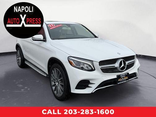 2017 Mercedes-Benz GLC 300 4MATIC Coupe
