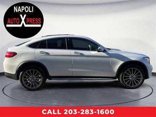 2017 Mercedes-Benz GLC 300 4MATIC Coupe