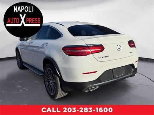 2017 Mercedes-Benz GLC 300 4MATIC Coupe