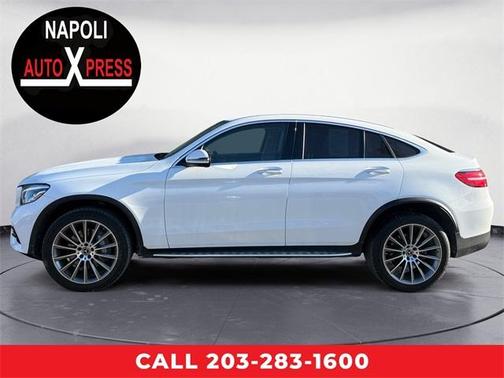 2017 Mercedes-Benz GLC 300 4MATIC Coupe