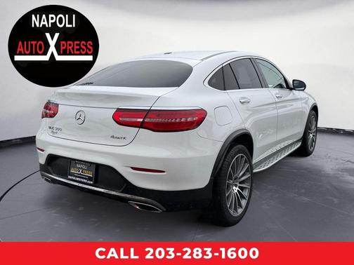 2017 Mercedes-Benz GLC 300 4MATIC Coupe