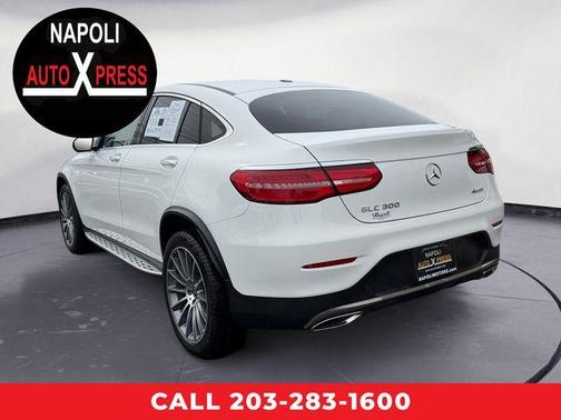 2017 Mercedes-Benz GLC 300 4MATIC Coupe