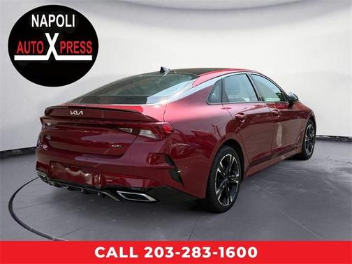 2022 Kia K5 GT-Line
