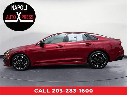 2022 Kia K5 GT-Line