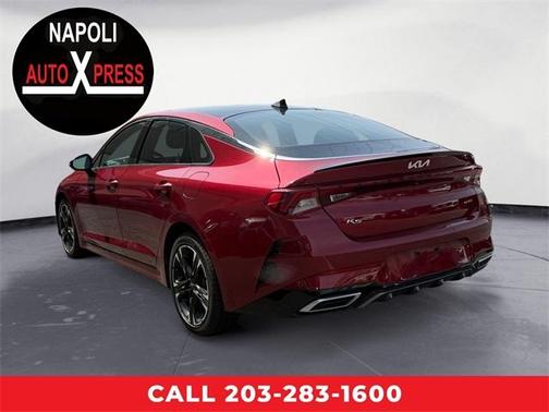 2022 Kia K5 GT-Line
