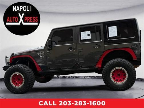 2017 Jeep Wrangler Unlimited Rubicon