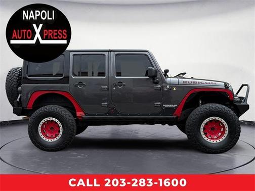 2017 Jeep Wrangler Unlimited Rubicon