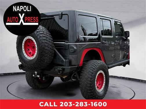 2017 Jeep Wrangler Unlimited Rubicon