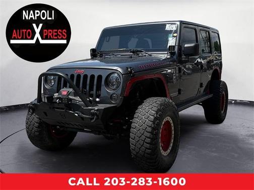 2017 Jeep Wrangler Unlimited Rubicon