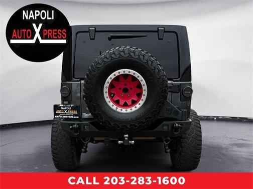 2017 Jeep Wrangler Unlimited Rubicon