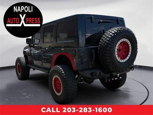 2017 Jeep Wrangler Unlimited Rubicon
