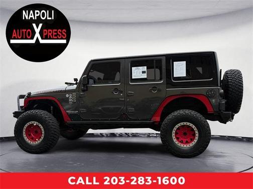 2017 Jeep Wrangler Unlimited Rubicon