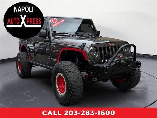 2017 Jeep Wrangler Unlimited Rubicon