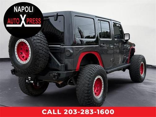 2017 Jeep Wrangler Unlimited Rubicon