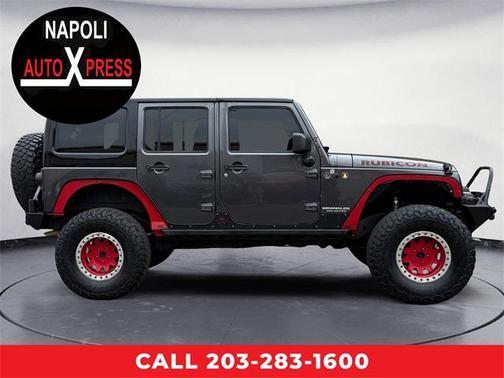 2017 Jeep Wrangler Unlimited Rubicon