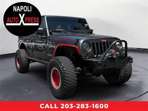 2017 Jeep Wrangler Unlimited Rubicon