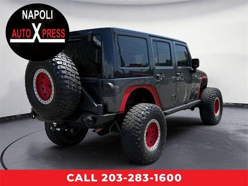 2017 Jeep Wrangler Unlimited Rubicon
