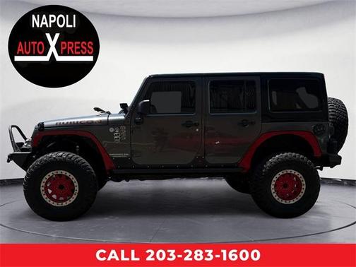 2017 Jeep Wrangler Unlimited Rubicon