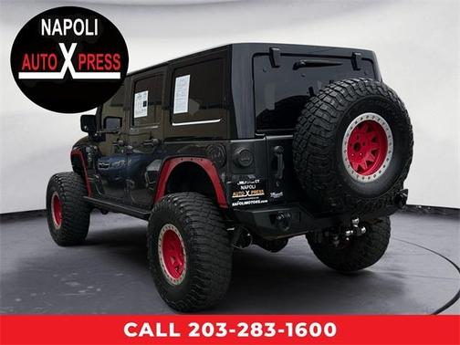 2017 Jeep Wrangler Unlimited Rubicon
