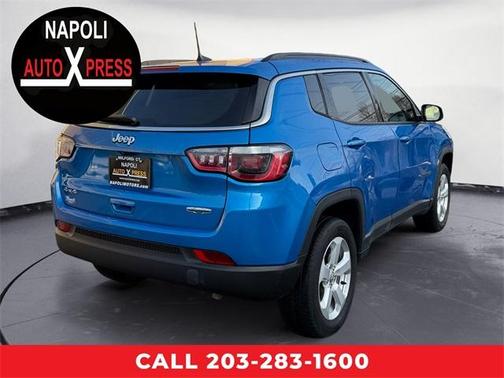 2020 Jeep Compass Latitude