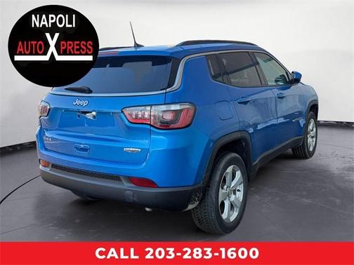 2020 Jeep Compass Latitude