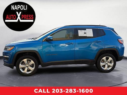 2020 Jeep Compass Latitude
