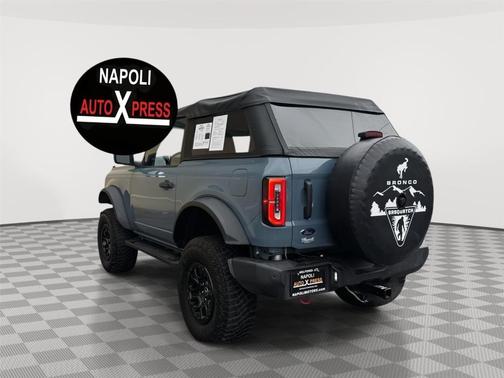 2022 Ford Bronco Wildtrak