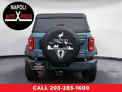 2022 Ford Bronco Wildtrak
