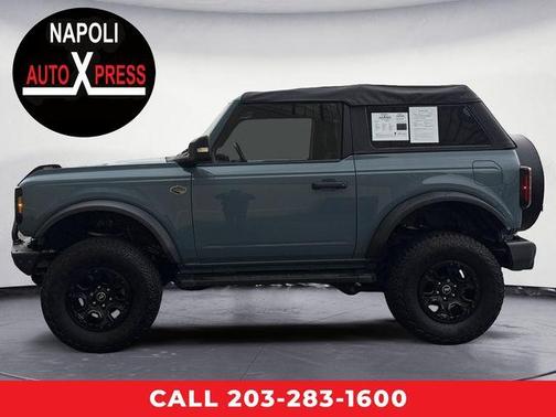 2022 Ford Bronco Wildtrak