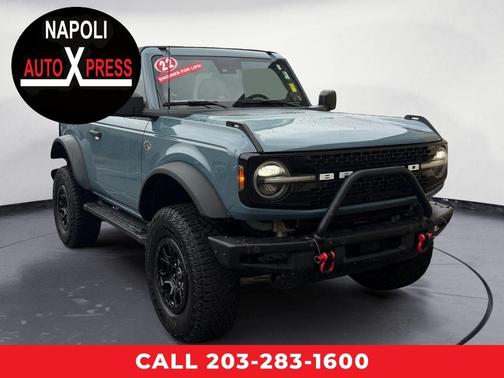 2022 Ford Bronco Wildtrak