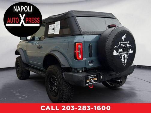 2022 Ford Bronco Wildtrak