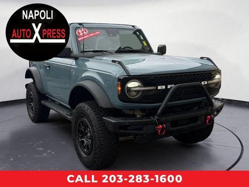 2022 Ford Bronco Wildtrak