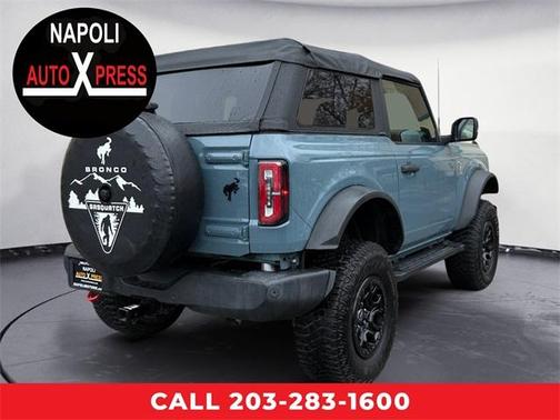 2022 Ford Bronco 