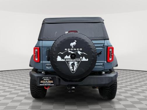 2022 Ford Bronco Wildtrak