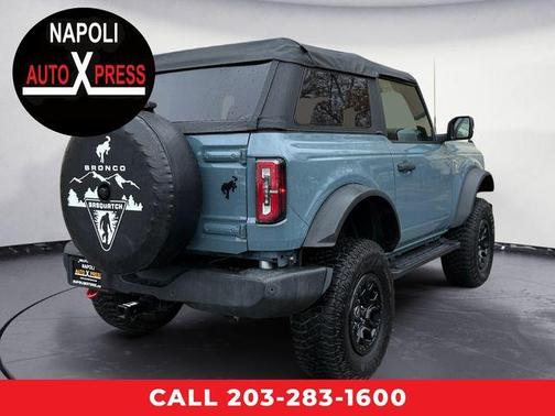 2022 Ford Bronco Wildtrak