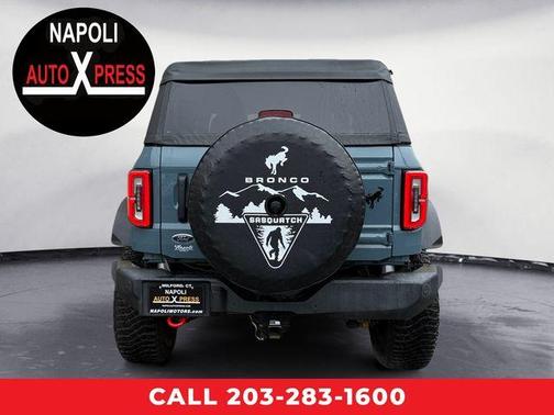 2022 Ford Bronco Wildtrak