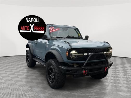 2022 Ford Bronco Wildtrak