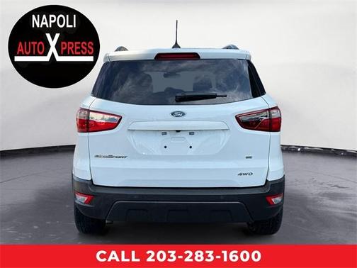 2018 Ford EcoSport SE