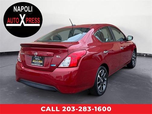 2015 Nissan Versa 1.6 SL