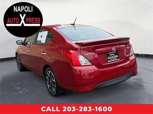 2015 Nissan Versa 1.6 SL
