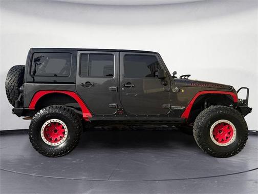 2017 Jeep Wrangler Unlimited Rubicon
