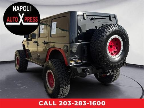 2017 Jeep Wrangler Unlimited Rubicon