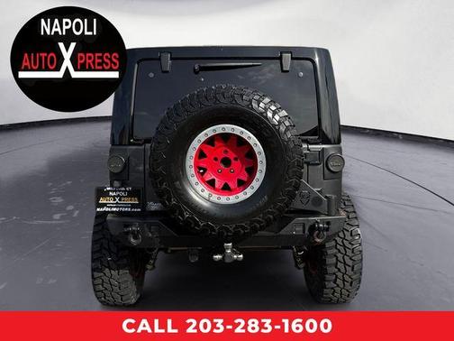 2017 Jeep Wrangler Unlimited Rubicon