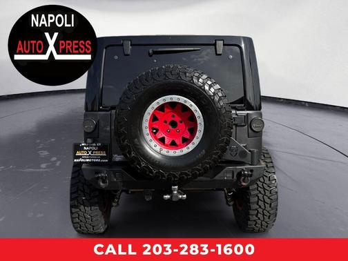 2017 Jeep Wrangler Unlimited Rubicon