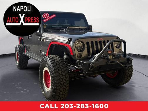 2017 Jeep Wrangler Unlimited Rubicon