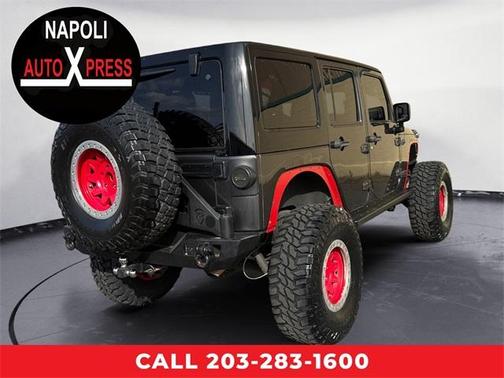 2017 Jeep Wrangler Unlimited Rubicon